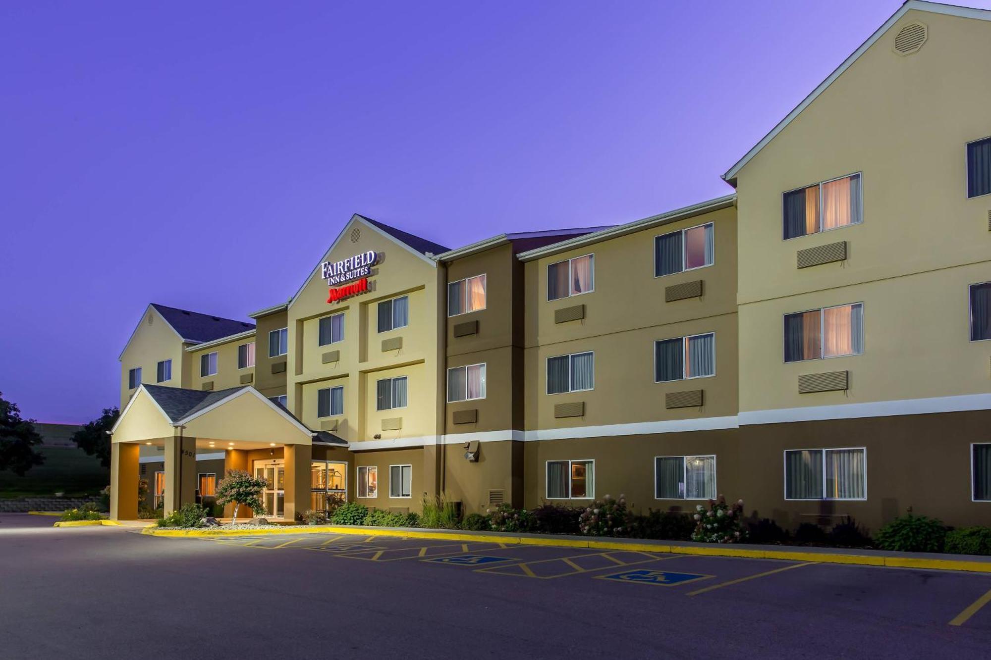Fairfield Inn & Suites Sioux Falls Exterior foto