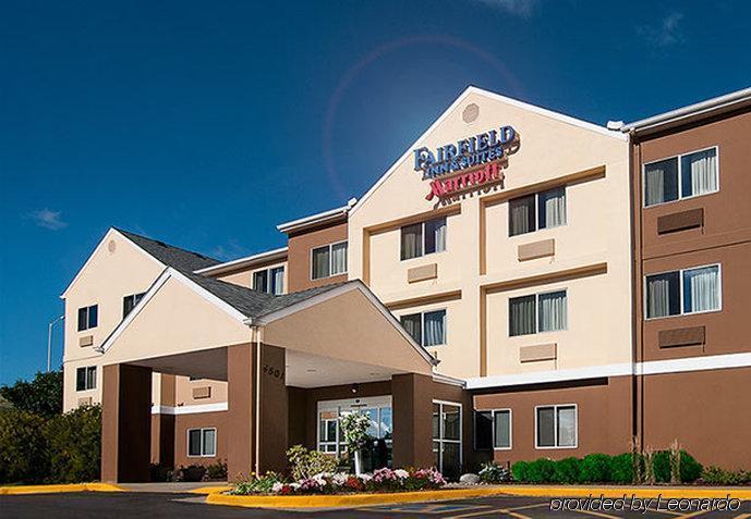 Fairfield Inn & Suites Sioux Falls Exterior foto