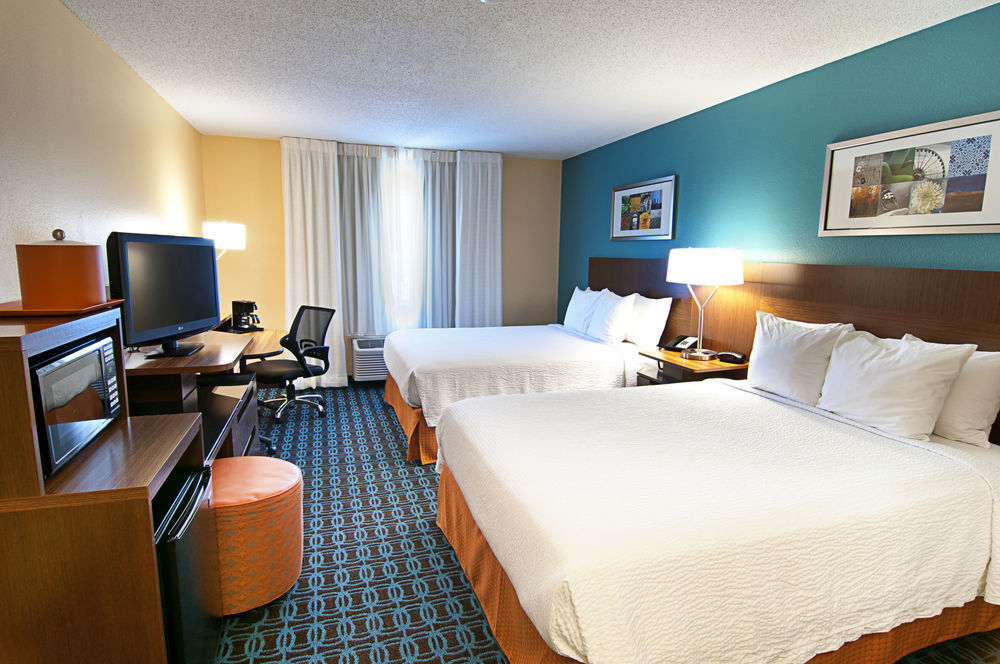Fairfield Inn & Suites Sioux Falls Exterior foto